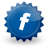 facebook from http://www.plugolabs.com/social-and-services-icon-set-for-free/